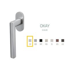 Manivelle de fenêtre K262B OKAY Olivari