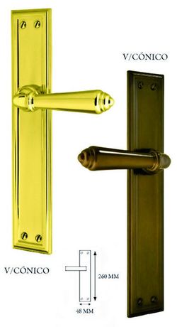 Manivelle conique lisse Zit MM9036