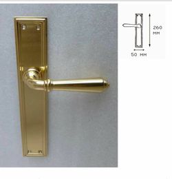 Manivelle conique lisse Zit MM9036