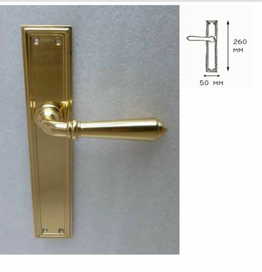 Manivelle conique lisse Zit MM9036