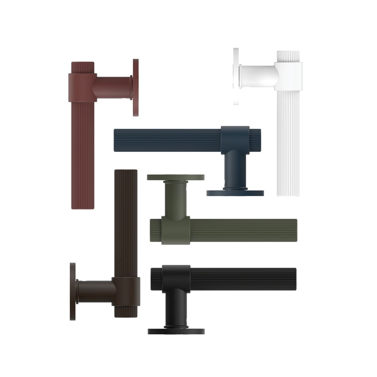 Manivelas Linea Colors de JNF MM0143XX05