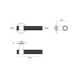 Manivelles Linea Colors de JNF MM0143XX05