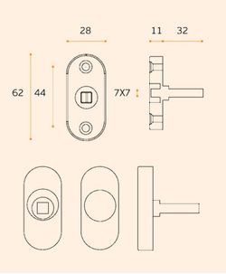 Mécanisme Dk In.Dkb Jnf Mv9990Im00