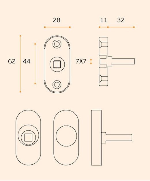 Mécanisme Dk In.Dkb Jnf Mv9990Im00