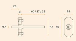 Mécanisme Dk In.Dkp.60 Jnf Mv9995Im60