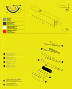 Ressort de ferme-porte ML.21.770 100 KG JNF RM2177IMSR