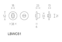 Béquille LBWC51 Basics Formani PM1990