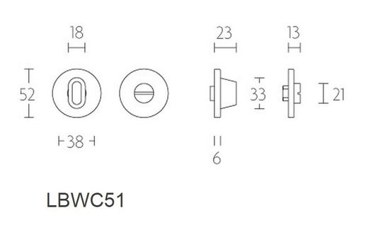 Béquille LBWC51 Basics Formani PM1990