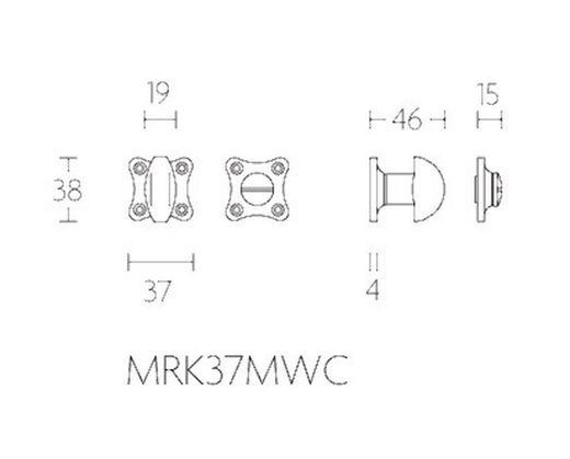 Béquille Formani Timeless PM1934 MRK37MWC