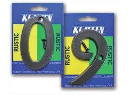 Ferpasa LN007 numéro rustique 67 mm