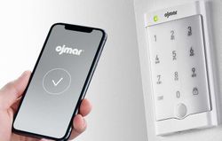 TECLADO BLUETOOTH OCS SMART by OJMAR PARA TAQUILLAS Y ARMARIOS CE3300