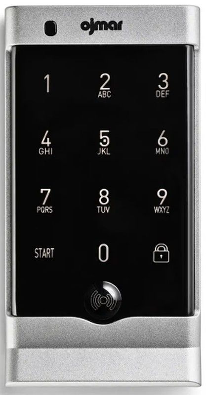 TECLADO BLUETOOTH OCS SMART by OJMAR PARA TAQUILLAS Y ARMARIOS CE3300