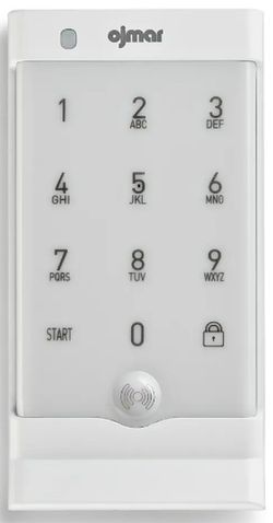 TECLADO BLUETOOTH OCS SMART by OJMAR PARA TAQUILLAS Y ARMARIOS CE3300