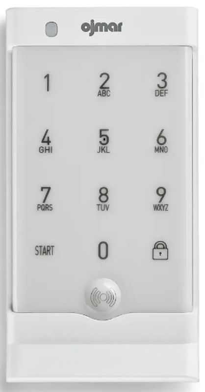 TECLADO BLUETOOTH OCS SMART by OJMAR PARA TAQUILLAS Y ARMARIOS CE3300