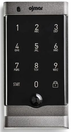 TECLADO BLUETOOTH OCS SMART by OJMAR PARA TAQUILLAS Y ARMARIOS CE3300