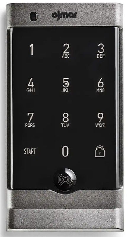 TECLADO BLUETOOTH OCS SMART by OJMAR PARA TAQUILLAS Y ARMARIOS CE3300