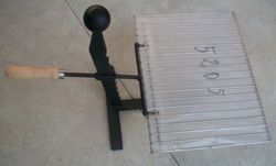 Gril Pey 5205 XP5205HF00 avec poignée en bois