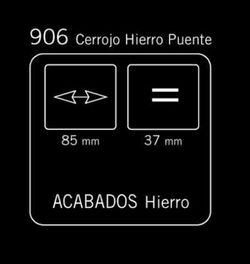 Broche 906 Bernial RP6424HO80