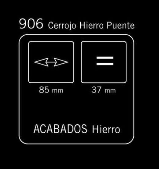 Broche 906 Bernial RP6424HO80