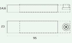 Broche SM.035 JNF RP0035IM00