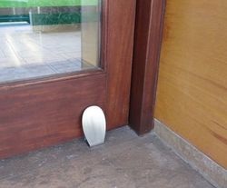 pédale en acier inoxydable