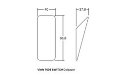 Vife VA4708 INTERRUPTEUR 7008 Support