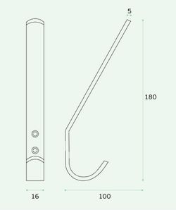 Support haut IN.14.540 JNF VA2155IM00