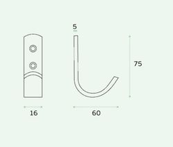 Support bas IN.14.541 JNF VA2154IM00