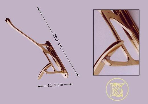 Cintre moderniste VA0107LP00