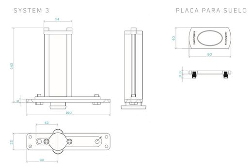 Pernio Pivotante System 3 de FritsJurgens