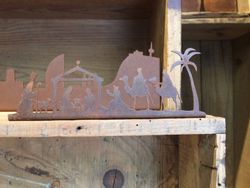 Crèche complète profilée XV5008HO15