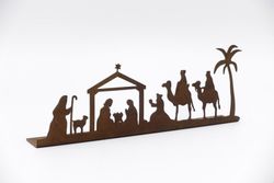 Crèche complète profilée XV5008HO15