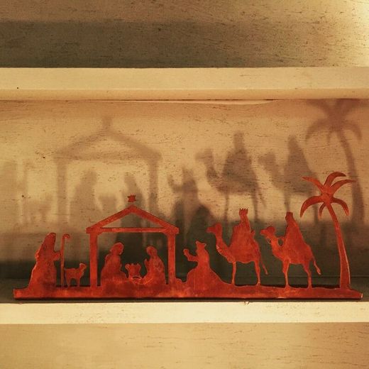 Crèche complète profilée XV5008HO15