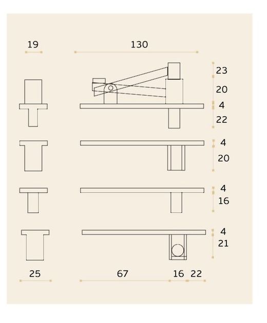 Pivot IN.05.196.0 JNF BO5196IM00