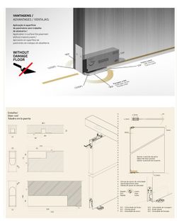 Pivot de porte IN.05.204 100 KG JNF RM5204IM00