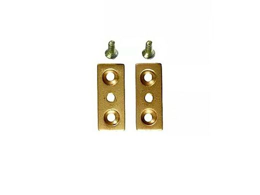 Plaque avec vis J-0450 pour poignée ESSENCE