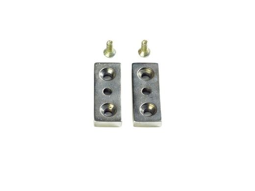 Plaque avec vis J-0450 pour poignée ESSENCE