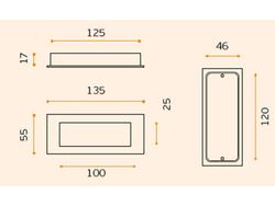 Plaque coulissante IN.16.412 et 416 JNF AC0545