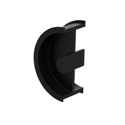 Plaque coulissante demi-lune i-3250 AC5303NM35