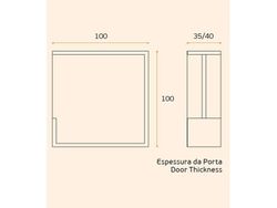 Plaque IN.16.301.35. JNF AC5334