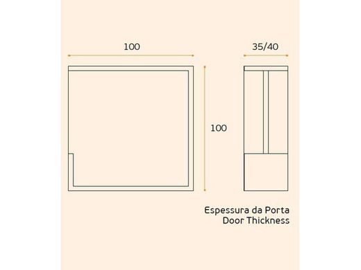 Plaque IN.16.301.35. JNF AC5334