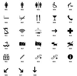 Plaque en acier inoxydable à bordure noire IN.26.901-928 JNF VA690