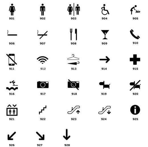 Plaque en acier inoxydable à bordure noire IN.26.901-928 JNF VA690