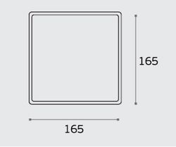 Plaque en acier inoxydable à bordure noire IN.26.901-928 JNF VA690