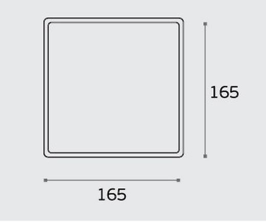 Plaque en acier inoxydable à bordure noire IN.26.901-928 JNF VA690