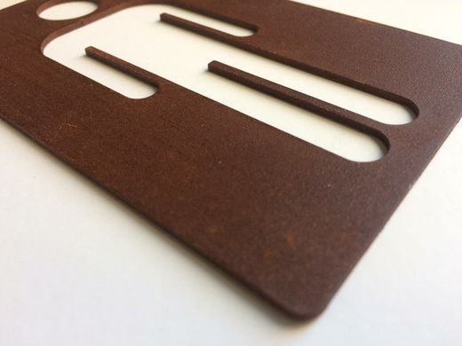 Plaque de lavabo pour hommes