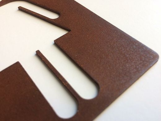 Plaque de lavabo pour dames