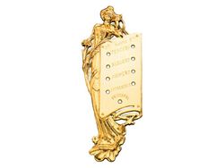 Plaque de sonnette 9 portes pour femmes LM9905LP09