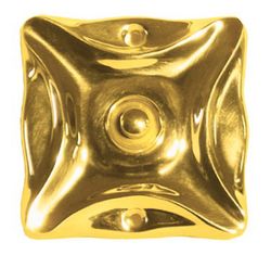 Plaque de sonnette Gaudí avec bouton-poussoir LM0062