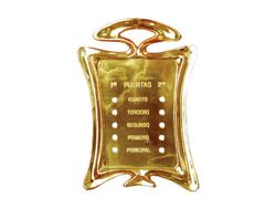 Plaque de sonnette moderniste LM9900LP10